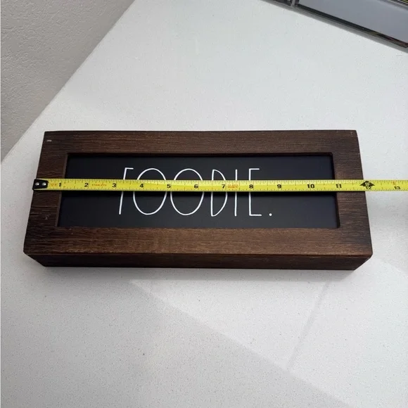 New Rae Dunn Foodie Sign - Picture 11 of 14